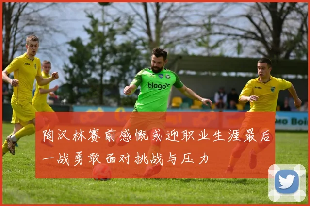 陶汉林赛前感慨或迎职业生涯最后一战勇敢面对挑战与压力